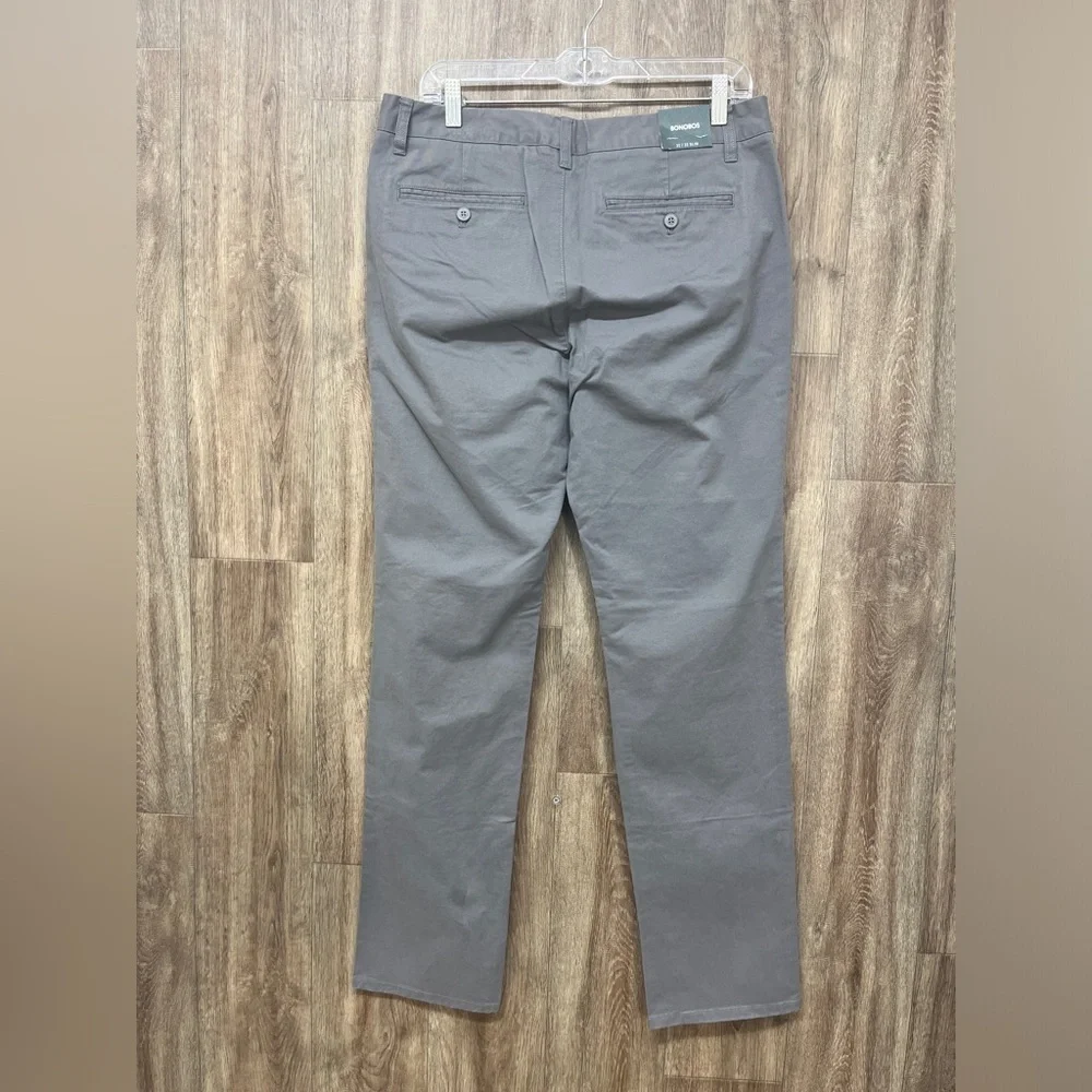 Bonobos Grey Slim Chinos